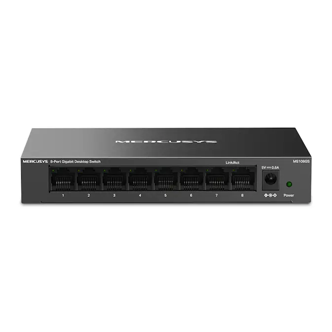 Desktop Switch Mercusys MS108GS 8-Port Gigabit