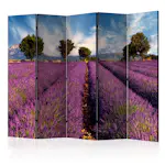 Rumsavdelare Skärmvägg Arkiio Lavender Field in Provence France II 225x172 cm