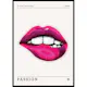 Poster Gallerix Passion Pink Lips