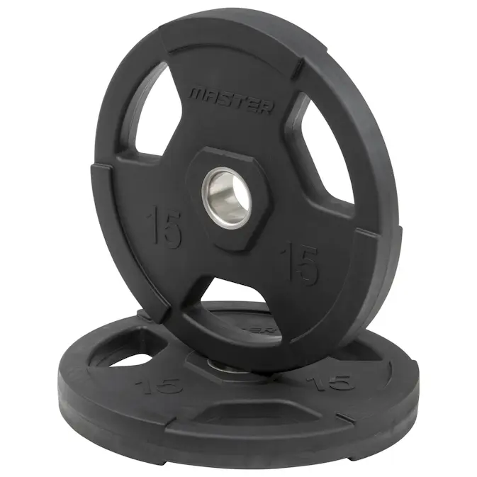 Viktskiva Master Fitness Deluxe