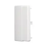 Ändstycke till Matarkanal Hager LF/LFH 60 x 110 mm UV-beständig Vit RAL 9016