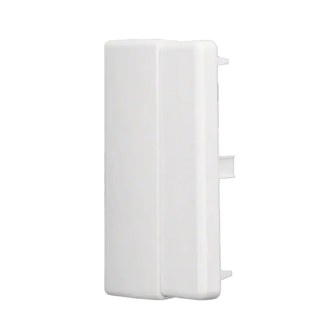 Ändstycke till Matarkanal Hager LF/LFH 60 x 110 mm UV-beständig Vit RAL 9016