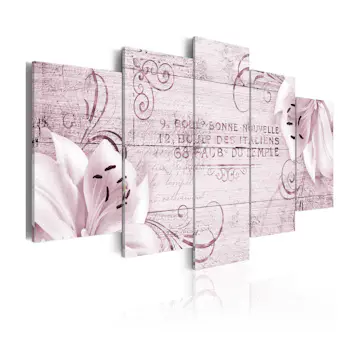 Tavla Arkiio Flushed Lilies