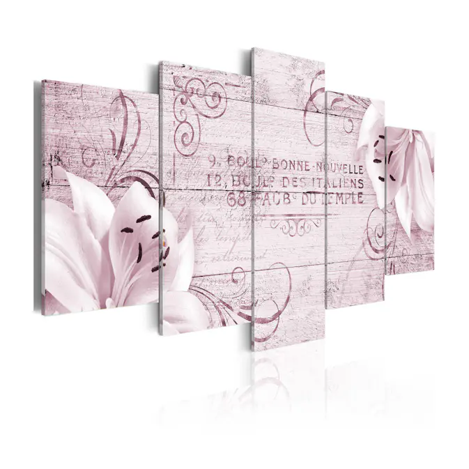 Tavla Arkiio Flushed Lilies