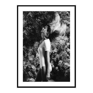 Poster Gallerix Flying Hair