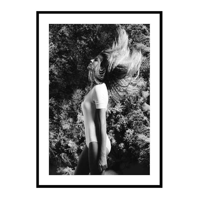 Poster Gallerix Flying Hair