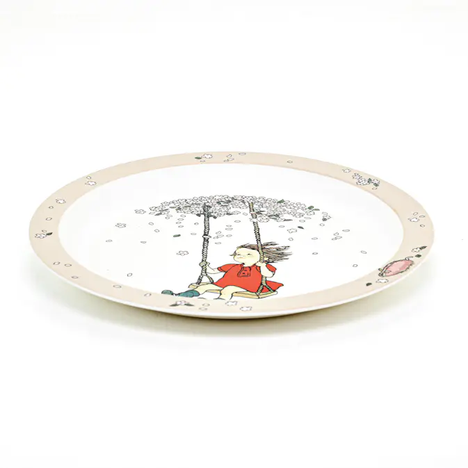 Barntallrik Rätt Start Lotta På Bråkmakargatan Flat