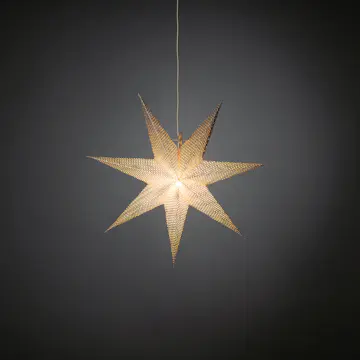 Adventsstjärna Gnosjö Konstsmide 7-uddig 60 cm