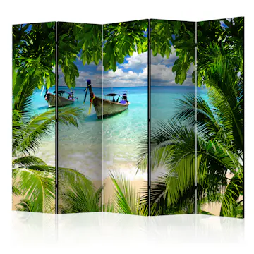 Rumsavdelare Skärmvägg Arkiio Tropical Paradise II 225x172 cm