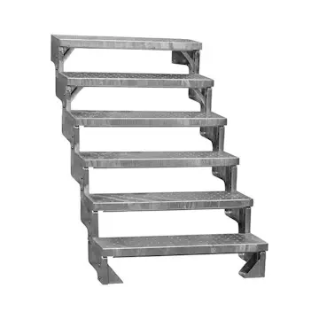 Trädgårdstrappa Dolle Gardentop utan Räcke