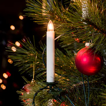 Julgransbelysning Gnosjö Konstsmide Långa Dubelledad Inne 11,5 m