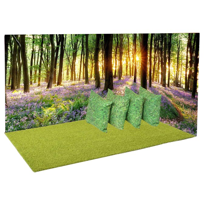 Läshörna ABA Skol Skogen 7 Delar