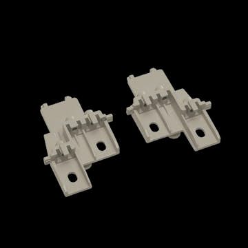 Fäste Jord- & Nollskena Hager till Vector-kapsling