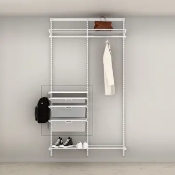 Tilläggslösning Elfa Ready Solution Classic 60.9 Vit B: 607 mm