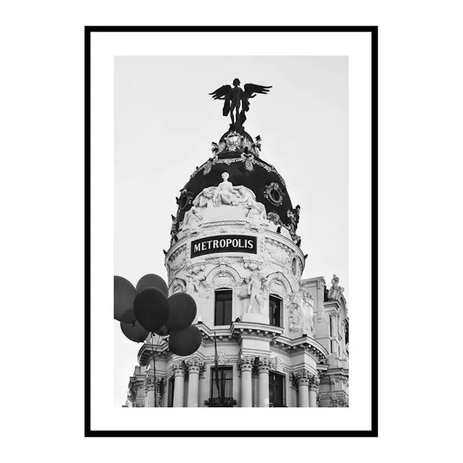 Poster Gallerix Metropolis Madrid