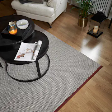 Flatvävd Matta Horredsmattan Orust Ull