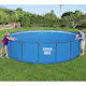 Solskydd Bestway Flowclear Till Ovanmarkpool 5,49 m