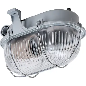 Gallerarmatur Gelia 60W Oval IP44 Plast