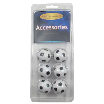 Fotboll Gamesson 32 mm till Fotbollsspel 6-Pack