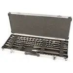 Borr- och mejselset Makita D-19174 10 delar SDS Plus