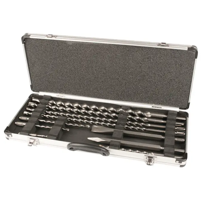 Borr- och mejselset Makita D-19174 10 delar SDS Plus