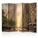Rumsavdelare Skärmvägg Arkiio In the Shadow of Skyscrapers II 225x172 cm