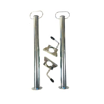 Stödben WT Trailer Släpvagn Set 2 st