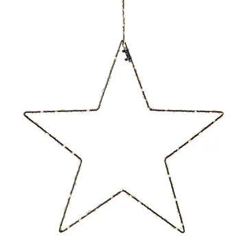 Adventsstjärna Markslöjd Alpha Hängande