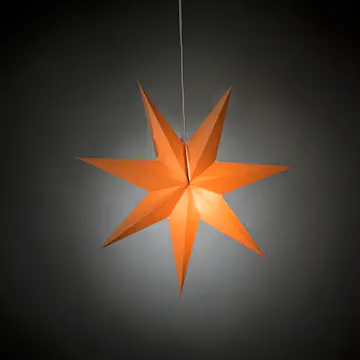 Adventsstjärna Gnosjö Konstsmide Hängande Slät