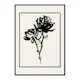 Poster Gallerix Black Flowers