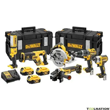Kombikit DeWalt DCK623P3 18V 3x5,0 Ah
