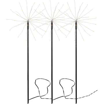 Ljusträd Star Trading Firework Outdoor 3 st