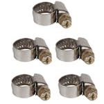 Tryckluftsklämmor Einhell Clip-set, 8–12 mm, 5 delar