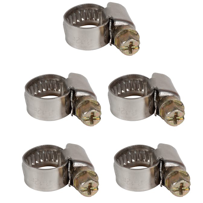 Tryckluftsklämmor Einhell Clip-set, 8–12 mm, 5 delar