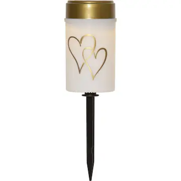 Solcellsljus Star Trading Hearty