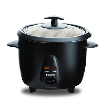 Riskokare Champion Mini 0,6L 300W RK110 Svart