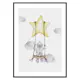 Poster Gallerix Star Swing Bunny