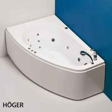 Bubbelbadkar Westerbergs Florence