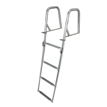 Badstege Båtsystem BUT47 Fällbar med Handtag