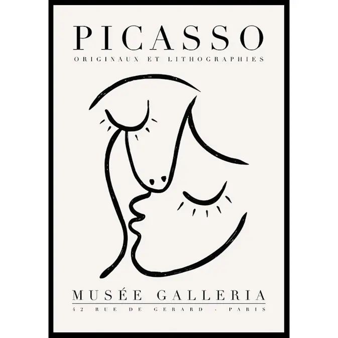 Poster Gallerix Picssso Lithographie No6