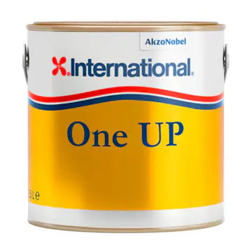 Grundfärg International One Up Primer Vit 0,75 L
