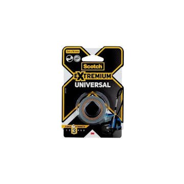 Vävtejp 3M Scotch Extremium Universell Silver