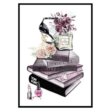 Poster Gallerix Fashion Art No1