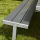 Picknickbord Hortus Nonwood Antracit Galvaniserad Ram Njord
