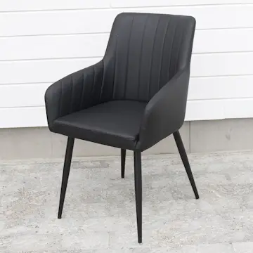 Matstol Venture Home Comfort Svart