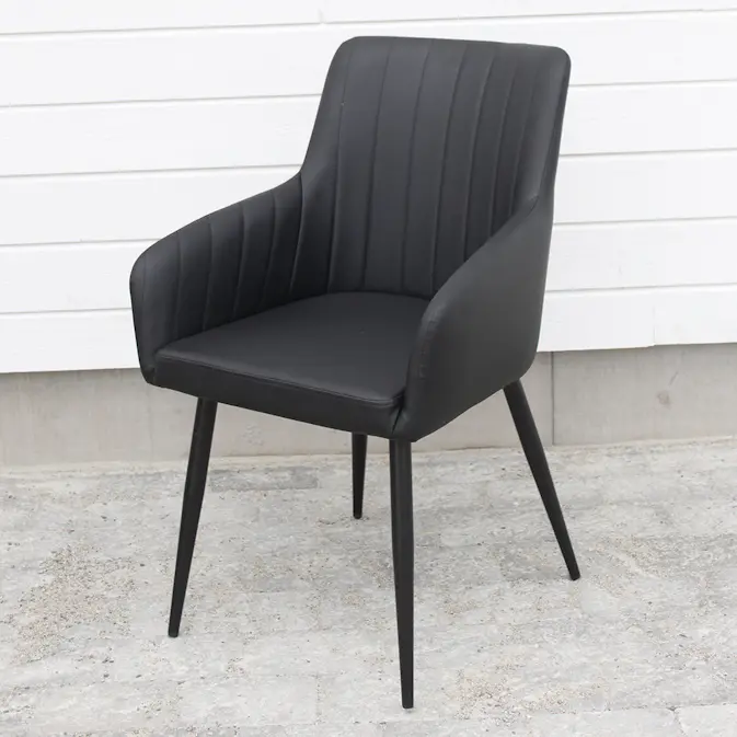 Matstol Venture Home Comfort Svart