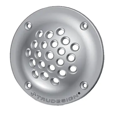 Sil Tru-design för Bordgenomföring Rund 1 1/4 tum