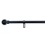 Gardinstångset Kirsch Aura 90-160cm för Gardinupphängning