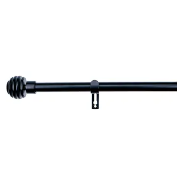 Gardinstångset Kirsch Aura 90-160cm för Gardinupphängning