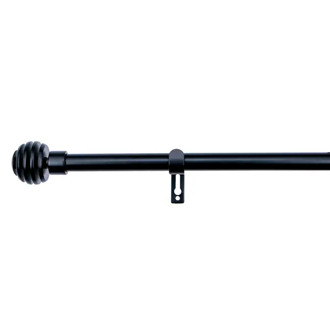 Gardinstångset Kirsch Aura 90-160cm för Gardinupphängning